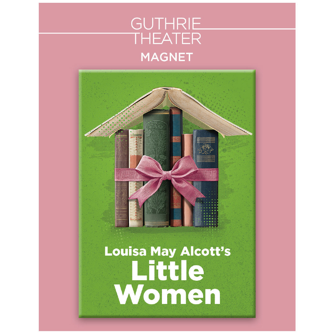 Louisa May Alcott's Little Women Magnet