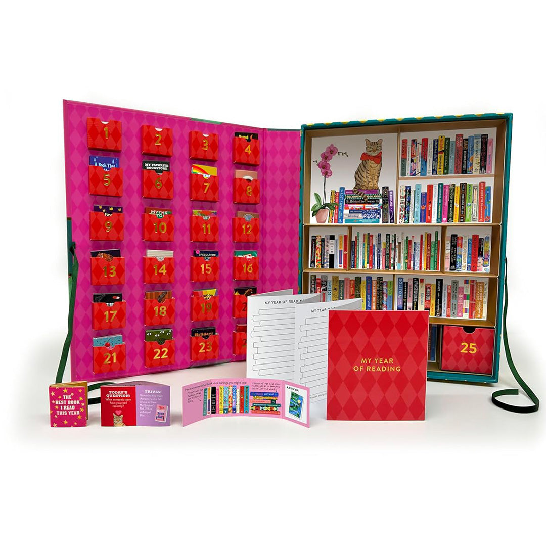 Bibliophile Advent Calendar for Booklovers