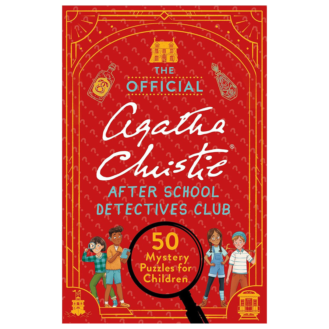 The Official Agatha Christie After School Detectives Club: 50 Mystery Puzzles for Children