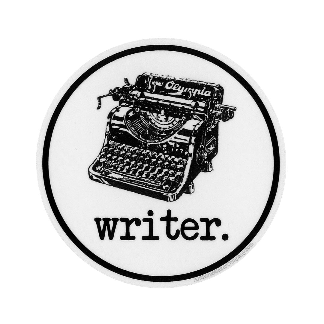 Anthem Sticker Company – "Writer"