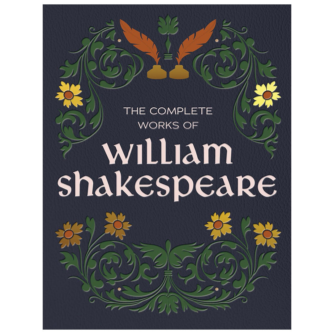 The Complete Works of William Shakespeare (Chartwell Deluxe Editions)