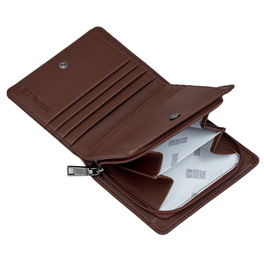 Classic Canon Book Club Flap Over Purse – Brown