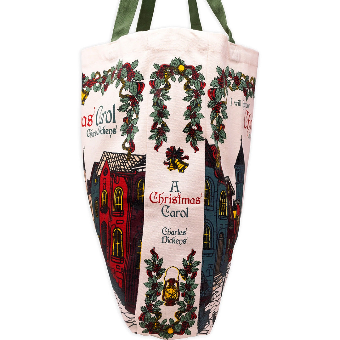 A Christmas Carol Canvas Tote