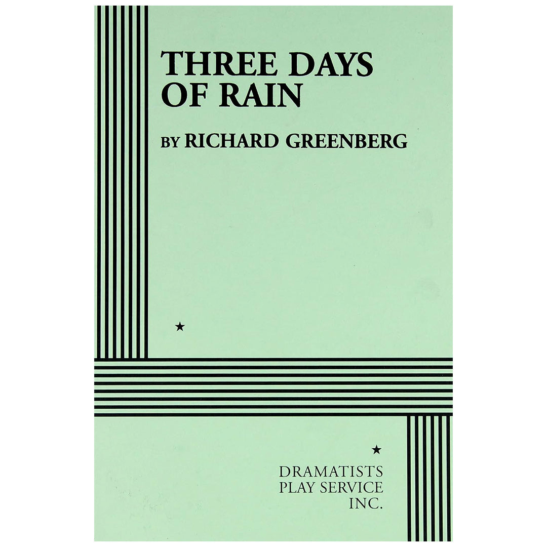 Three Days of Rain Script
