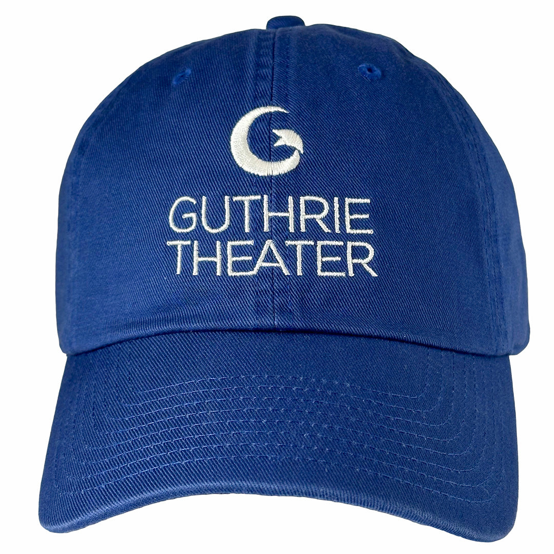 Guthrie Logo Cap – Royal Blue