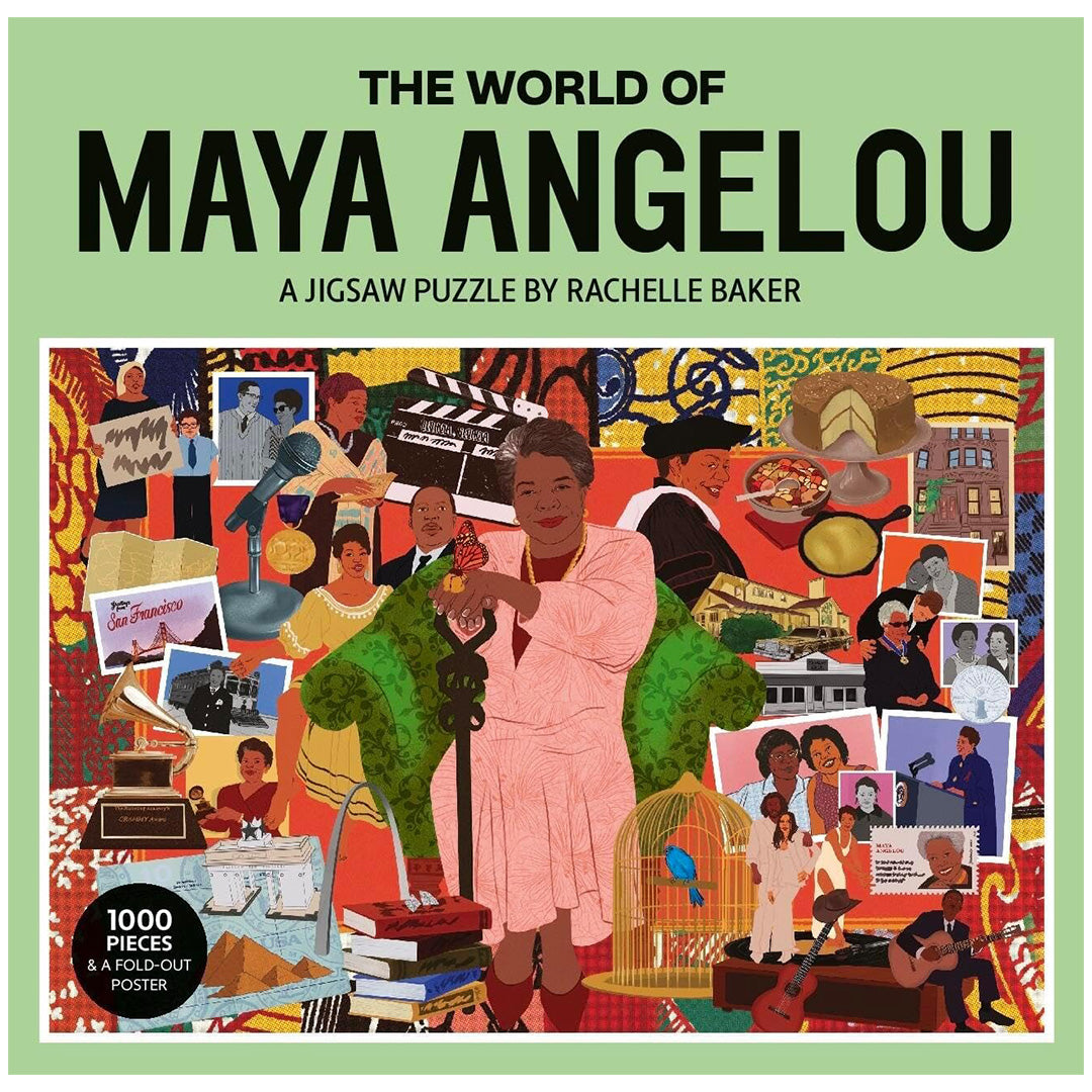 The World of Maya Angelou Jigsaw Puzzle
