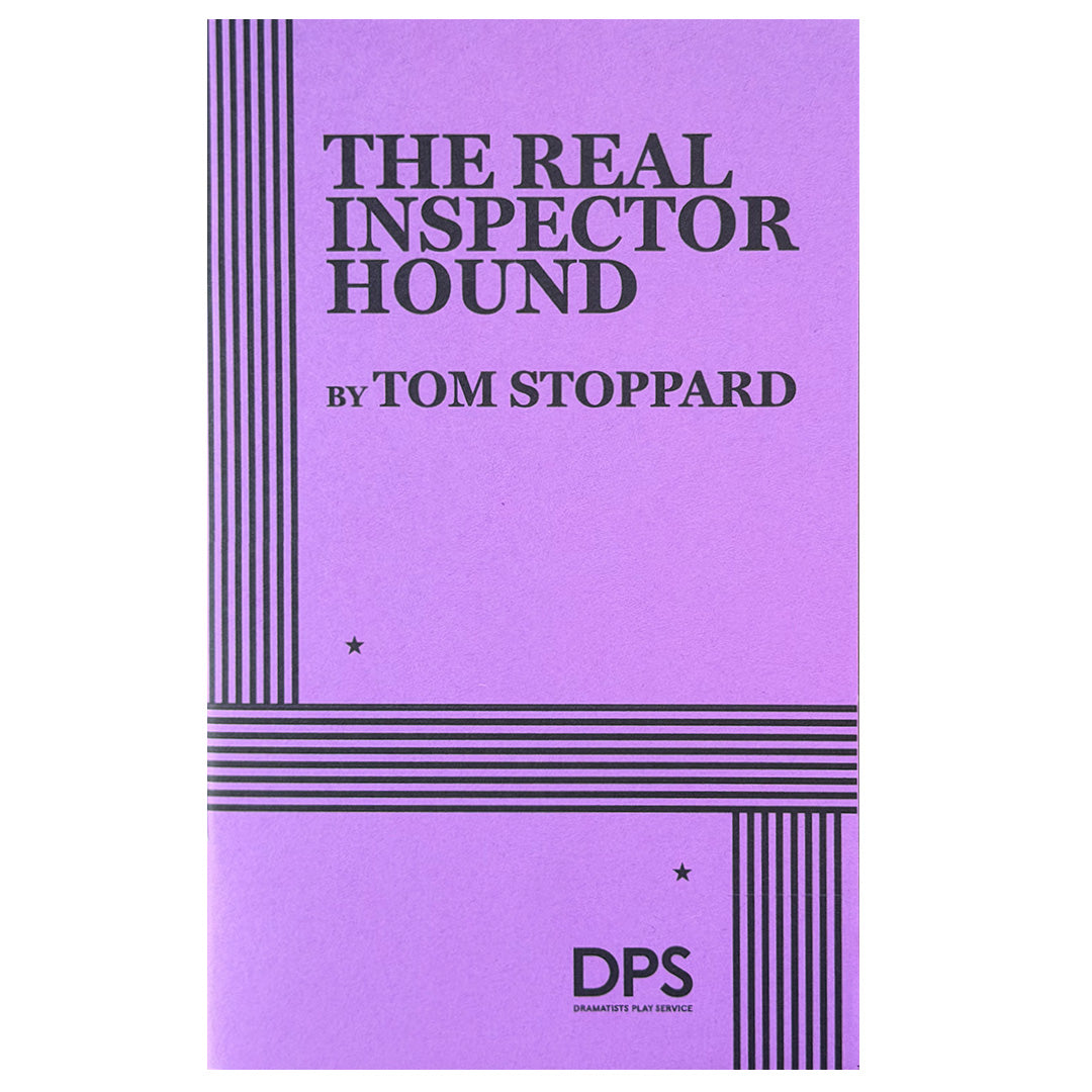 The Real Inspector Hound Script