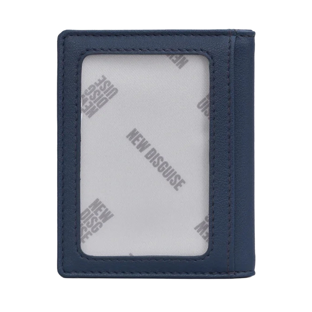 Jane Austen Book Club Flap Over Card Holder – Navy