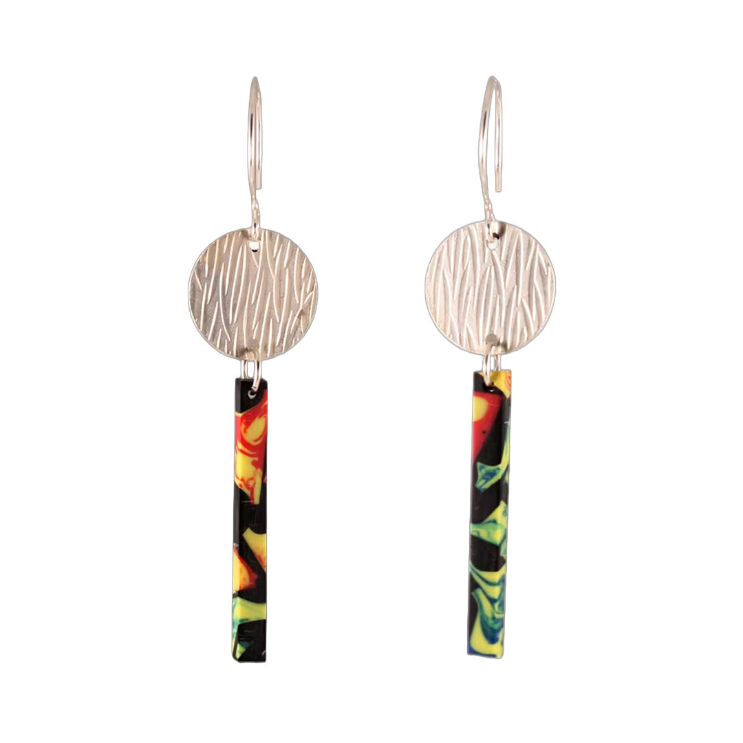 Ann Howington Earrings – Mosaic Drop