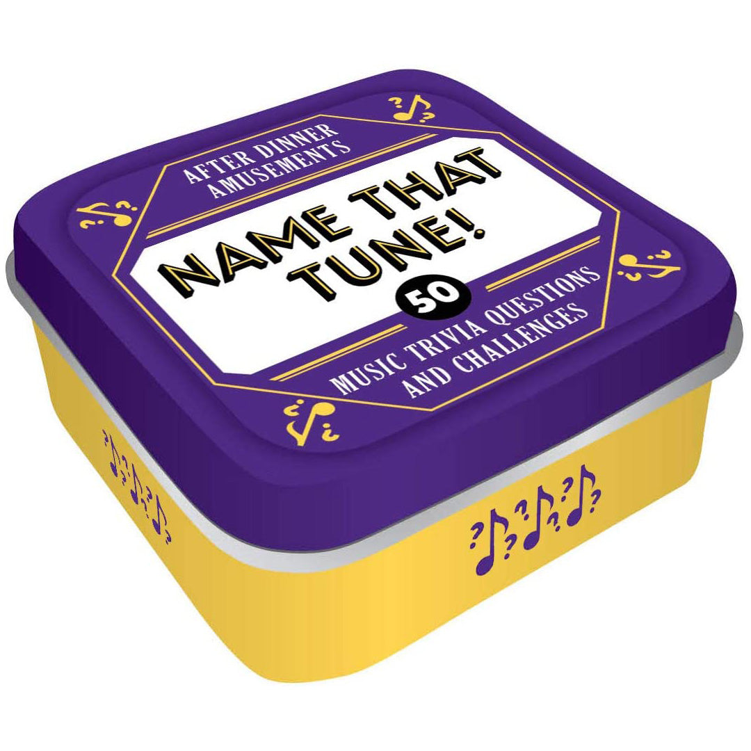 After Dinner Amusements: Name That Tune!: 50 Music Trivia Questions and Challenges