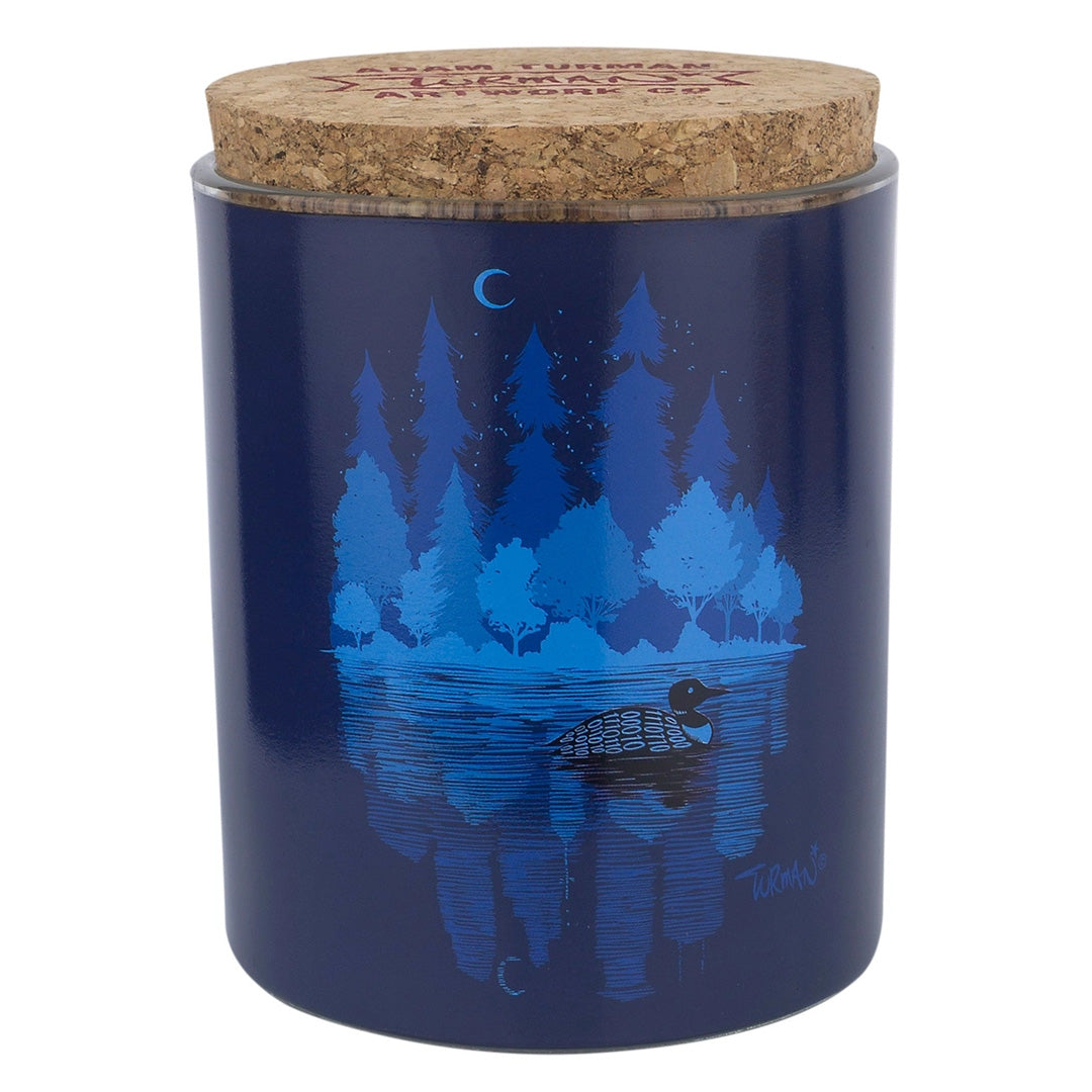 Adam Turman Loon Candle