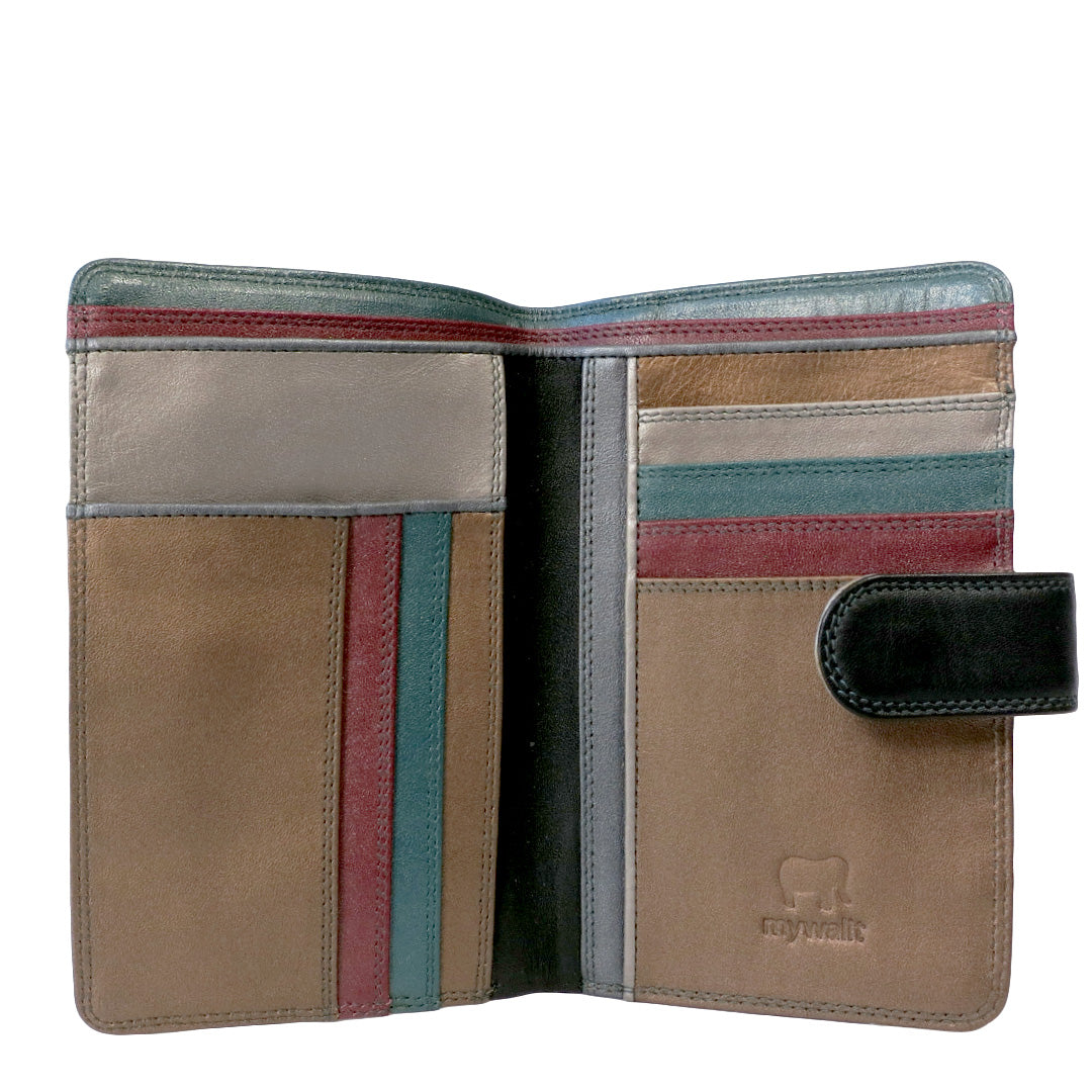 Mywalit Medium Tab Flapover Purse