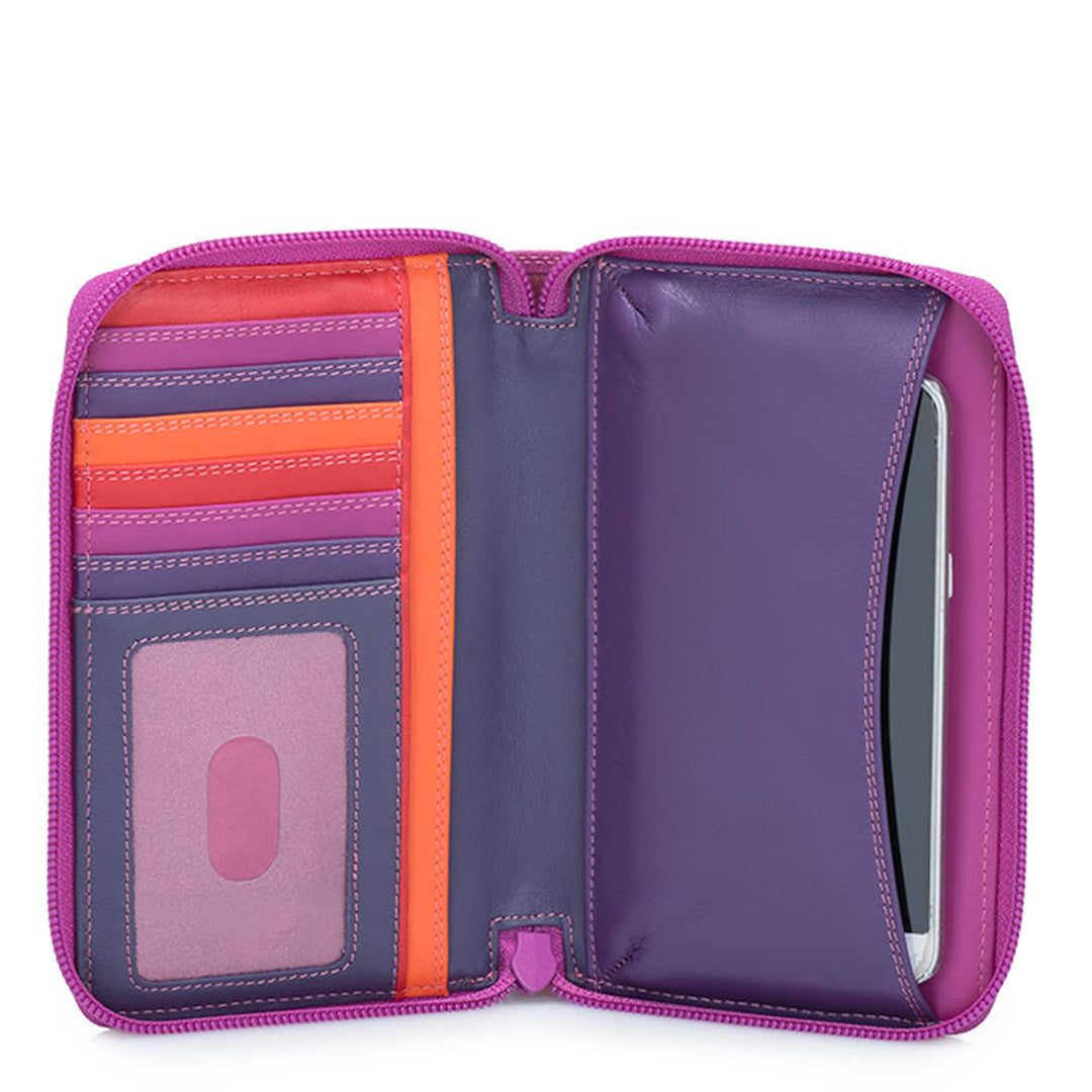 Mywalit 7CC Zip Wallet – Sangria