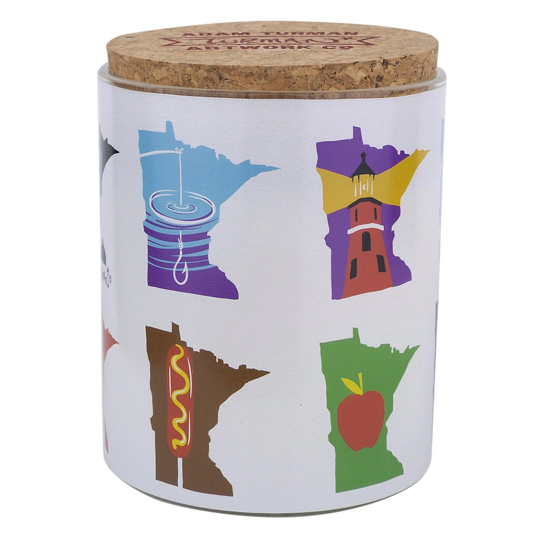 Adam Turman Minnesota Months Candle