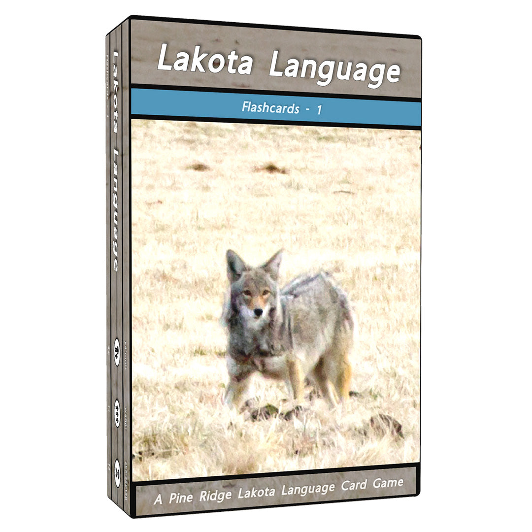 Lakota Language Flashcards Guthrie Theater Store
