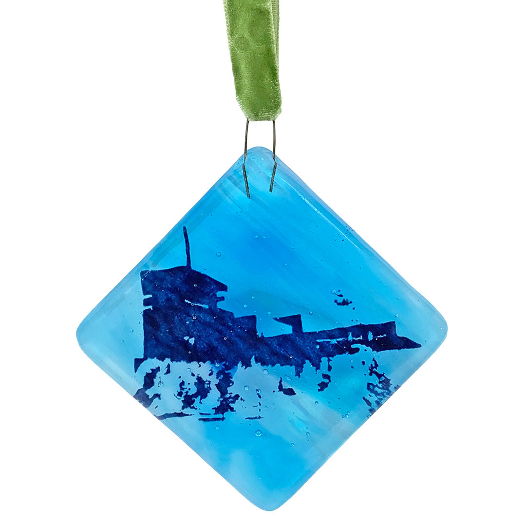 Guthrie Glass Ornament