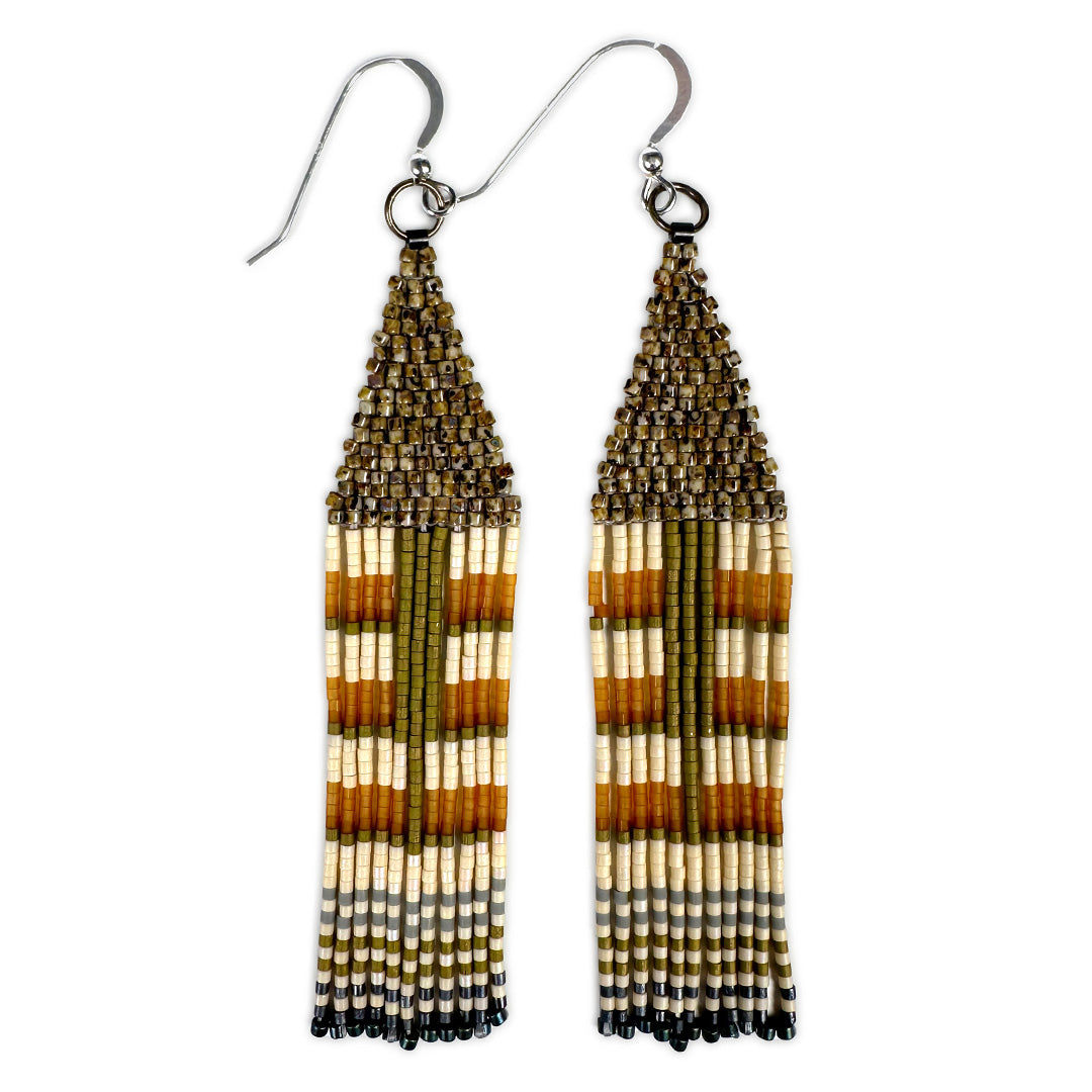 Beauty Before Me Earrings – Earth Creature