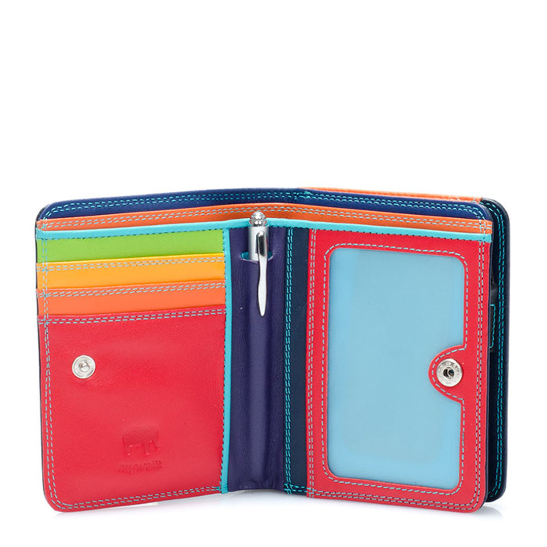 Mywalit Medium Zip Wallet – Black Pace