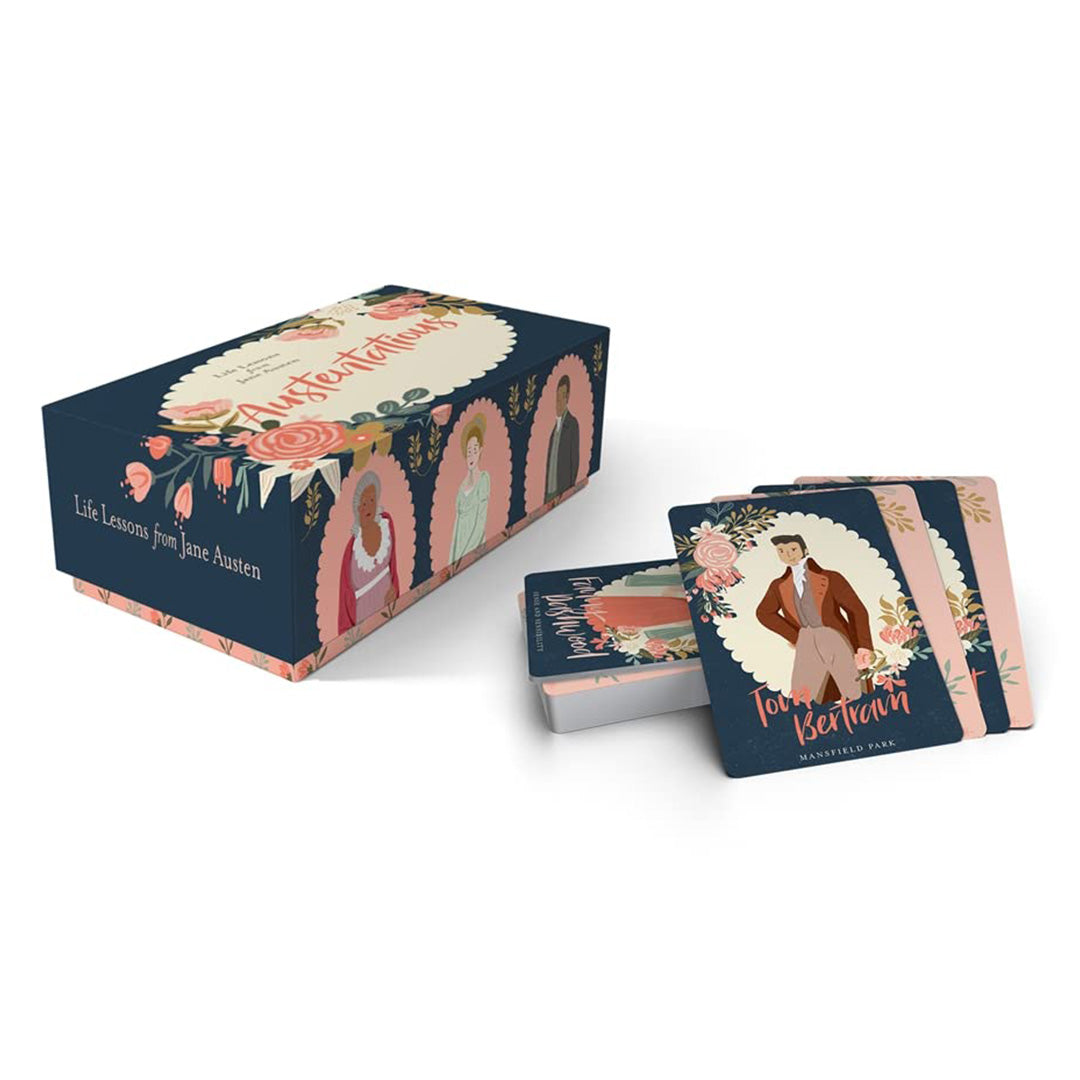 Austentatious Deck of Cards: Life Lessons from Jane Austen