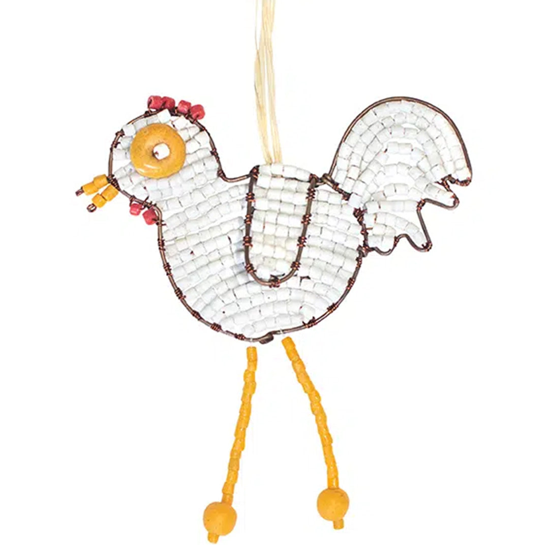 Global Mamas Ornament – Chicken