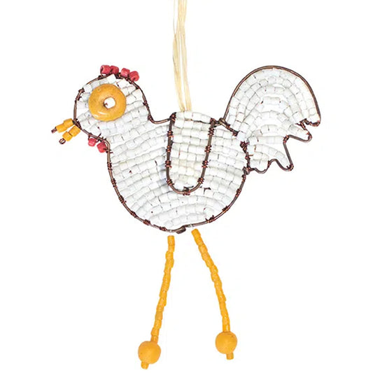 Global Mamas Ornament – Chicken