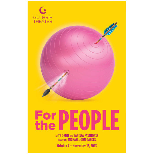 For the People Poster