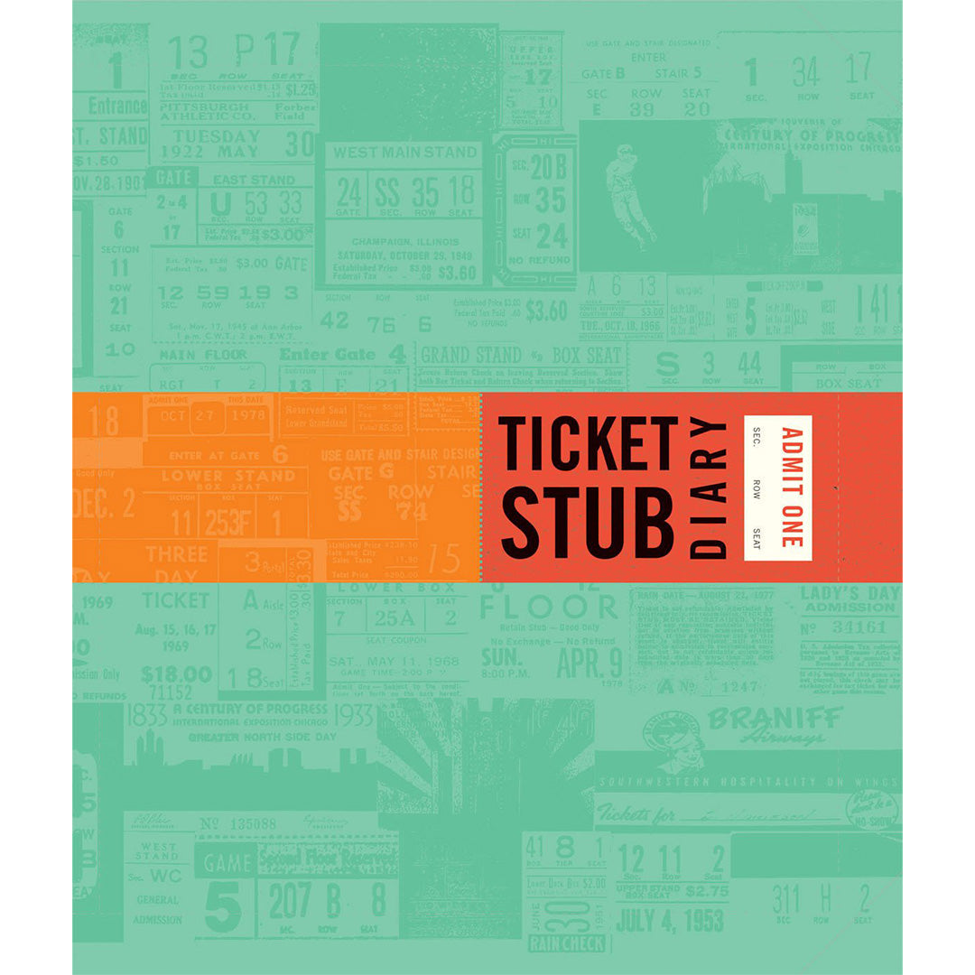 Ticket Stub Diary Guthrie Theater Store