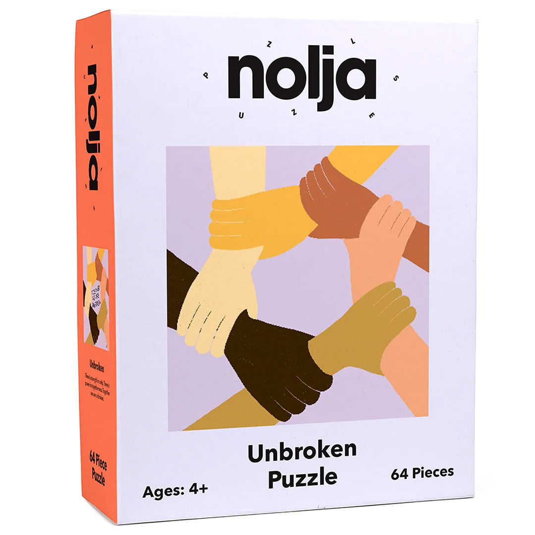 Unbroken Jigsaw Puzzle