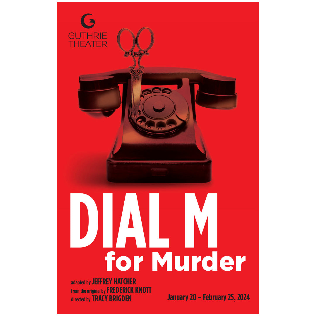Dial M for Murder Poster