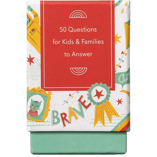 Open Up a Conversation: 50 Questions for Kids and Families to Answer