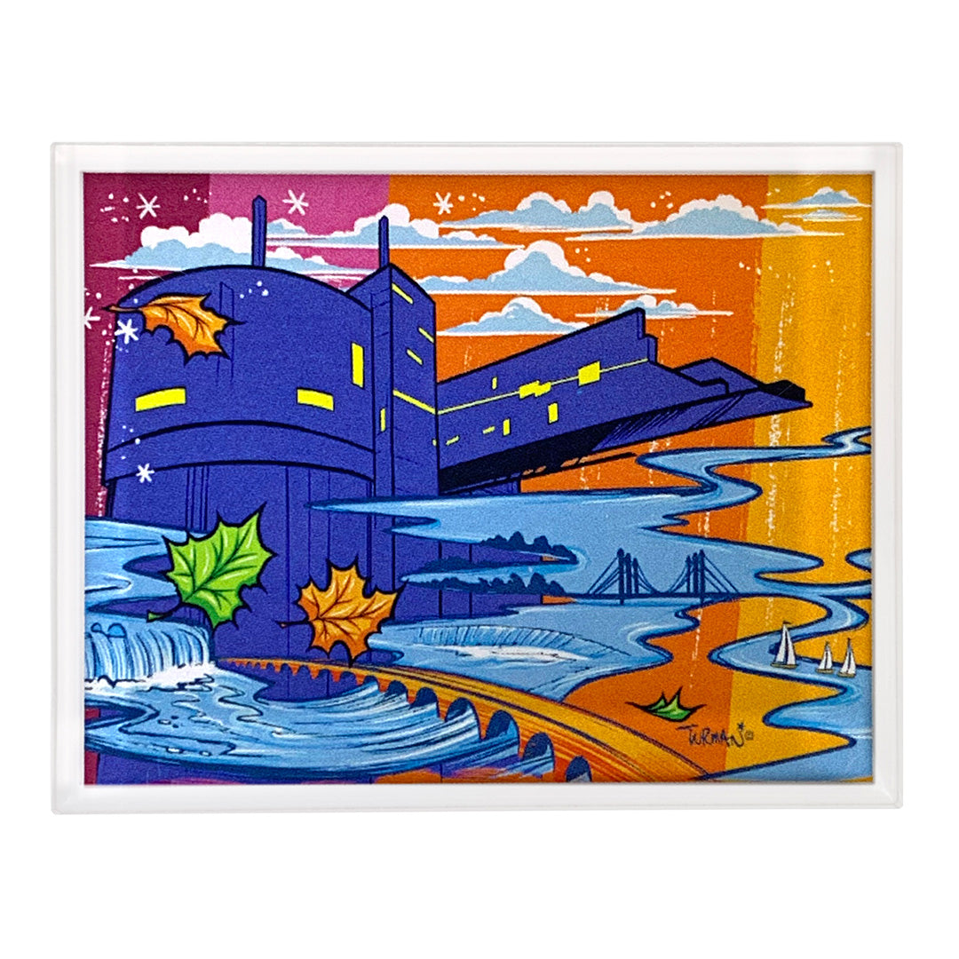 Adam Turman Guthrie Magnet