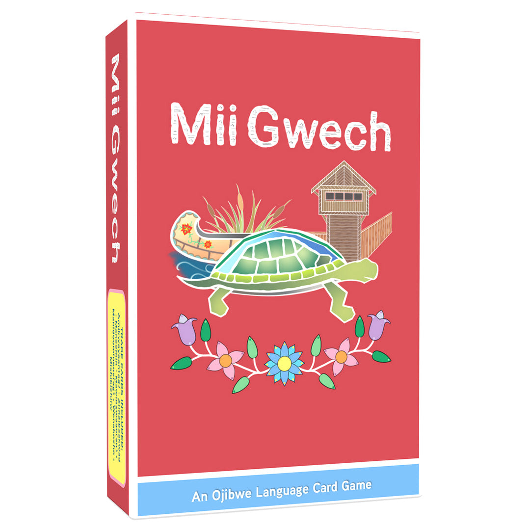 Miigwech Red Card Game – Guthrie Theater Store