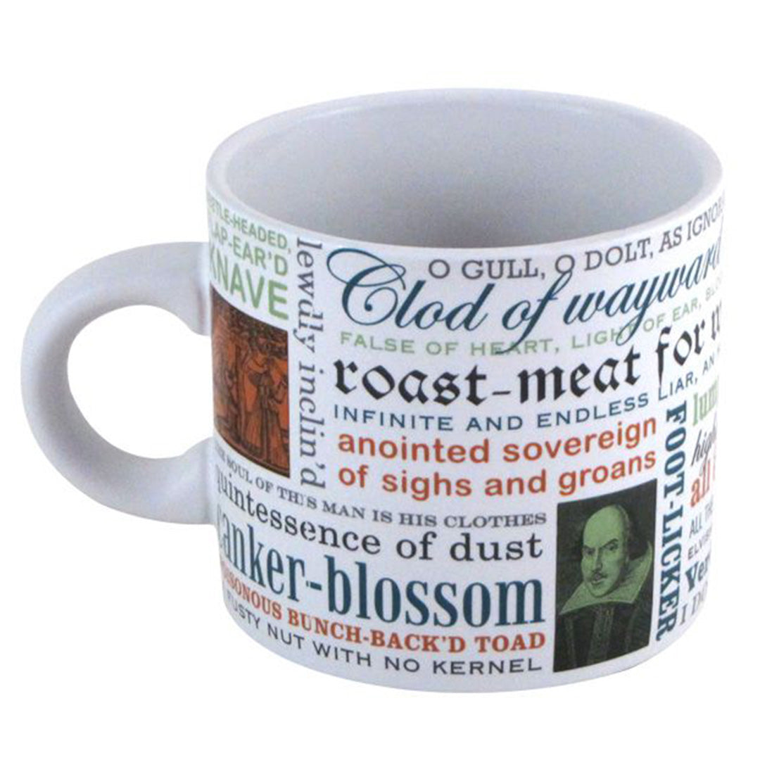 Shakespearean Insults Mug