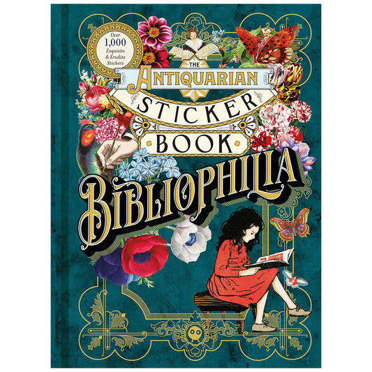 The Antiquarian Sticker Book:  Bibliophilia