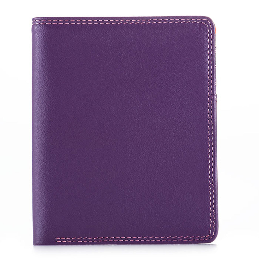 Mywalit Bi fold Wallet with RFID Purple Guthrie Theater Store