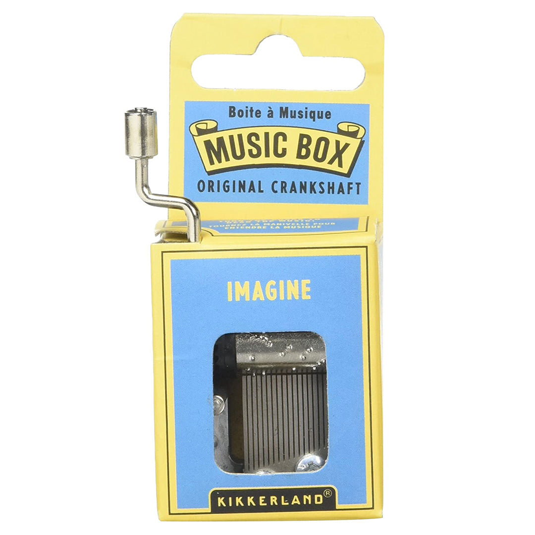 Imagine Crank Music Box