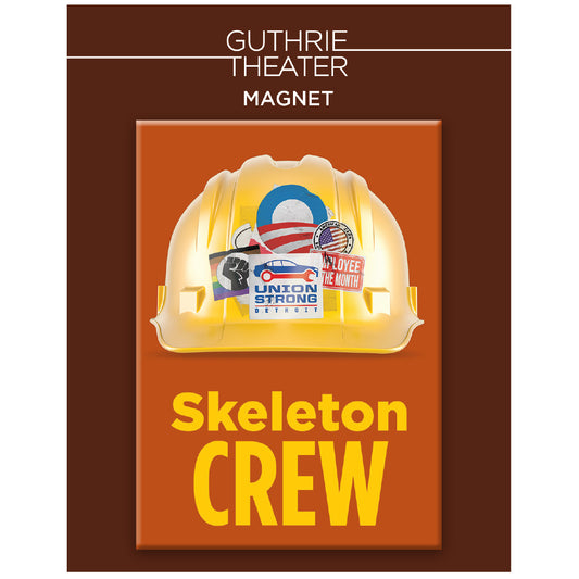 Skeleton Crew Magnet