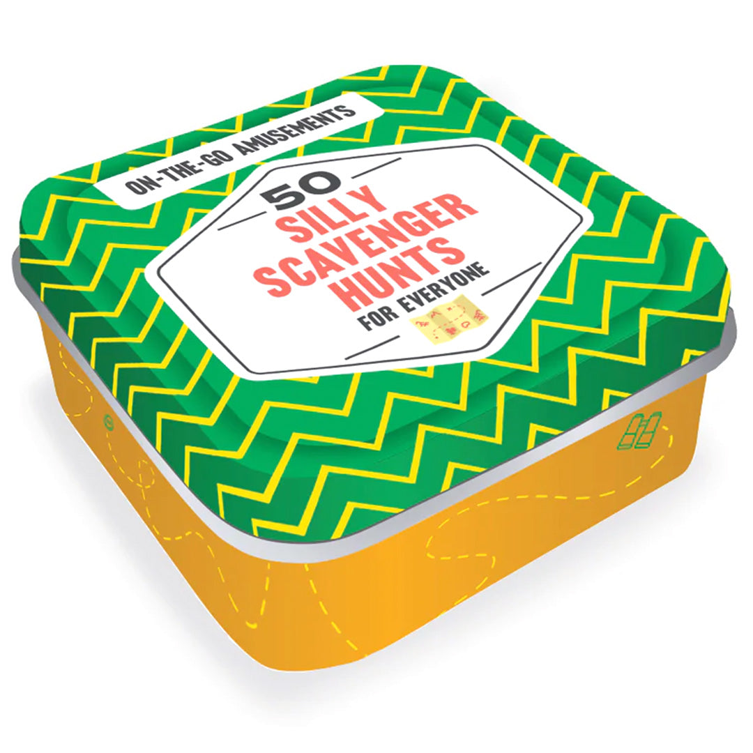 On-the-Go Amusements: 50 Silly Scavenger Hunts for Everyone