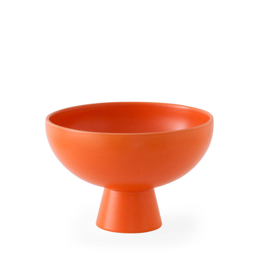 Raawii Strøm Small Bowl – Vibrant Orange