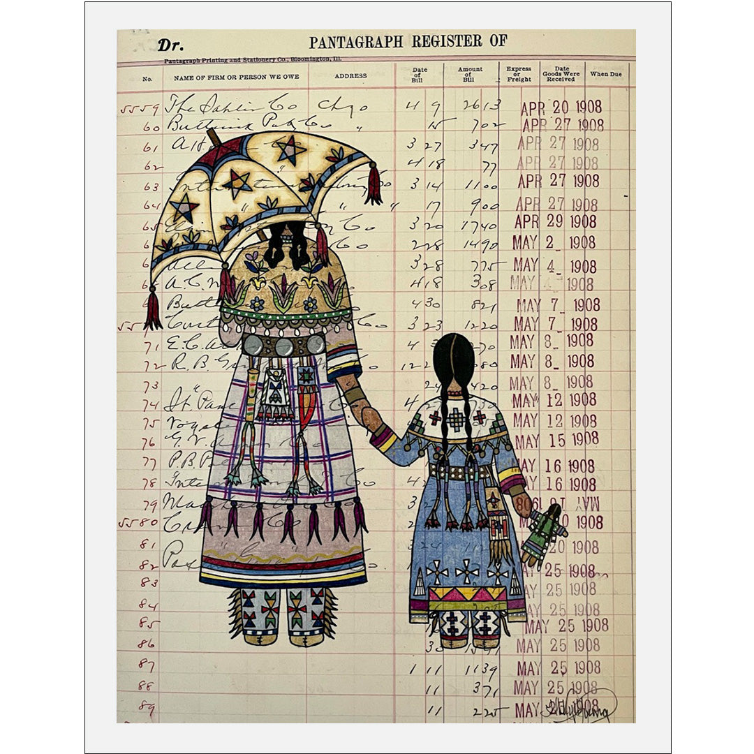 Holly Young Print – Hold My Hand