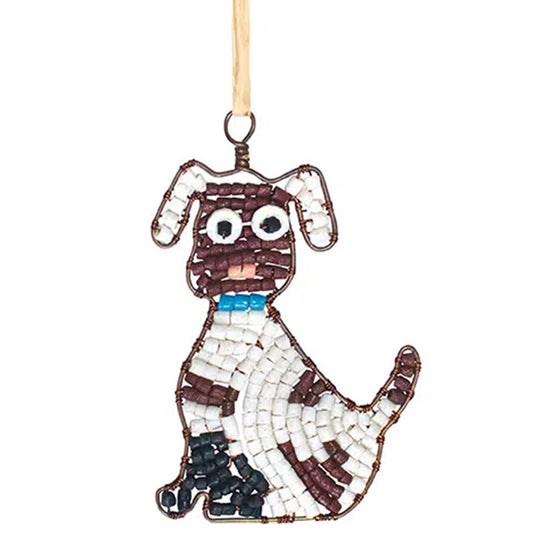 Global Mamas Ornament – Spotted Dog
