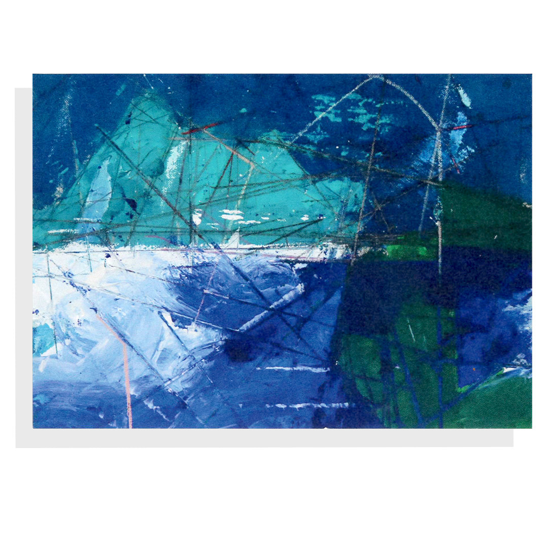 John Catron Notecard – The Unmooring