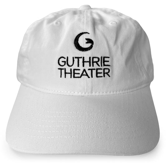 Guthrie Logo Cap – White