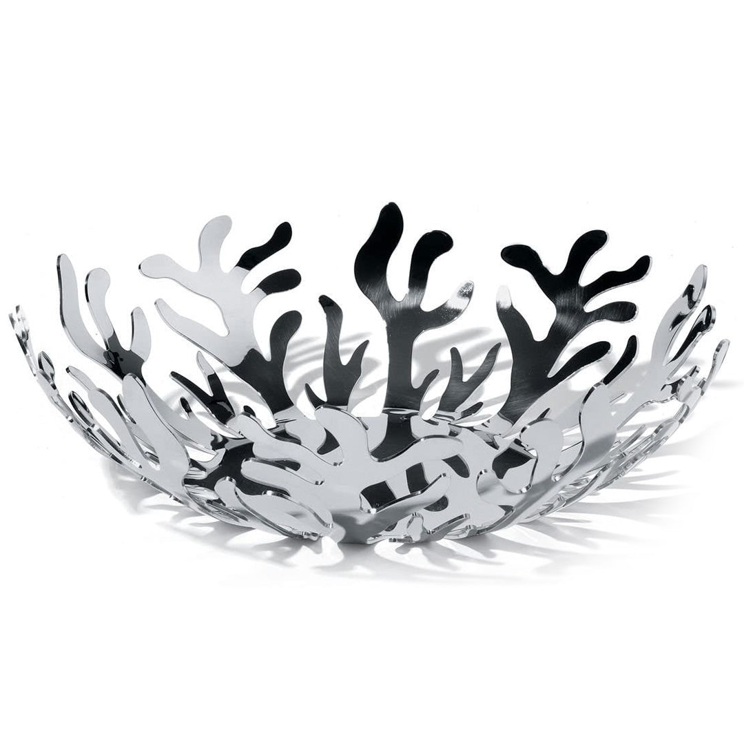 Alessi Mediterraneo Fruit Holder 29 cm – Stainless Steel