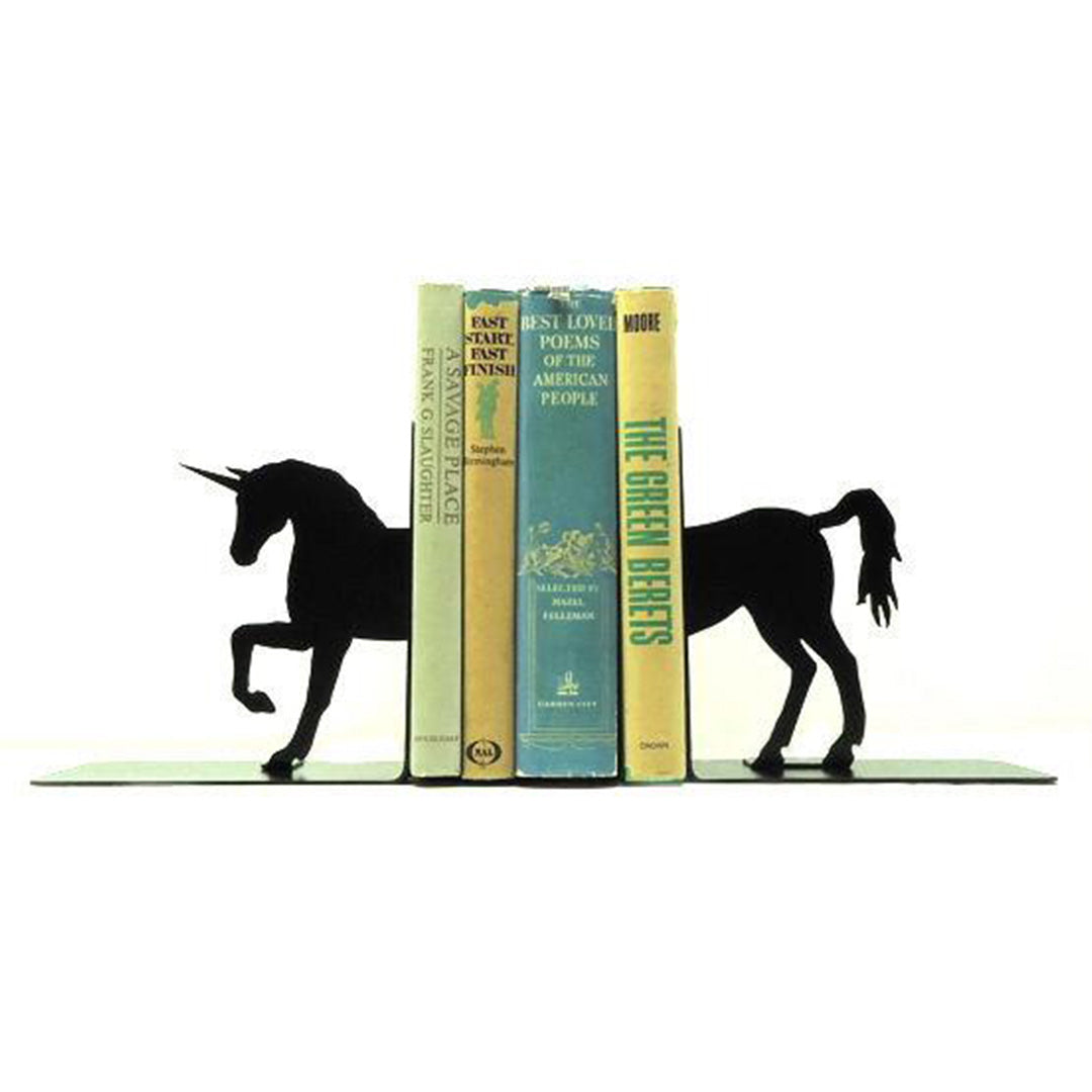 Unicorn Bookends