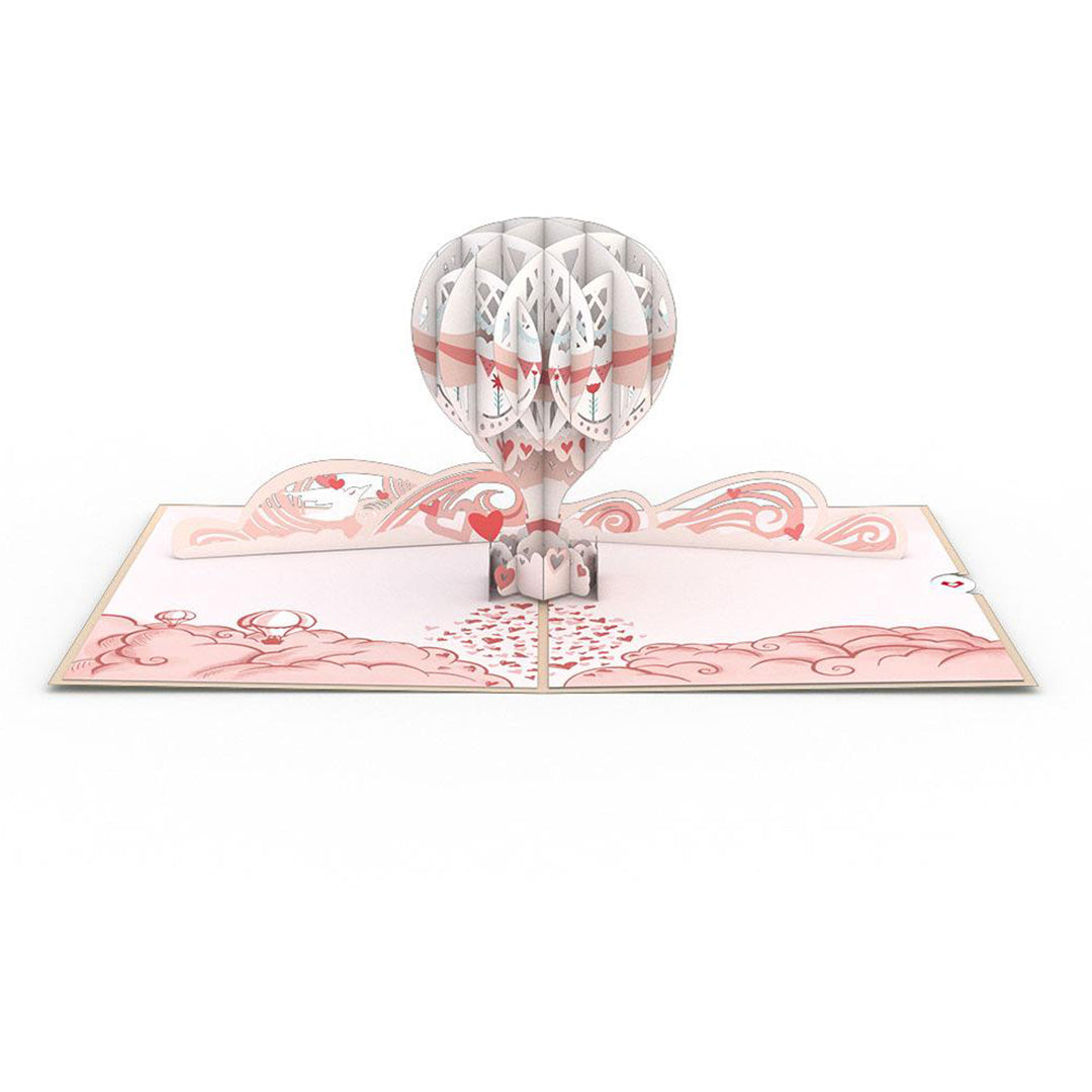 Lovepop 3D Card – Hot Air Balloon