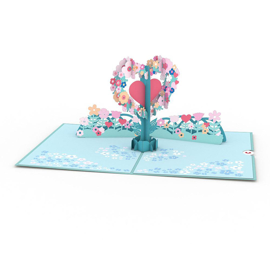 Lovepop 3D Card – Floral Heart