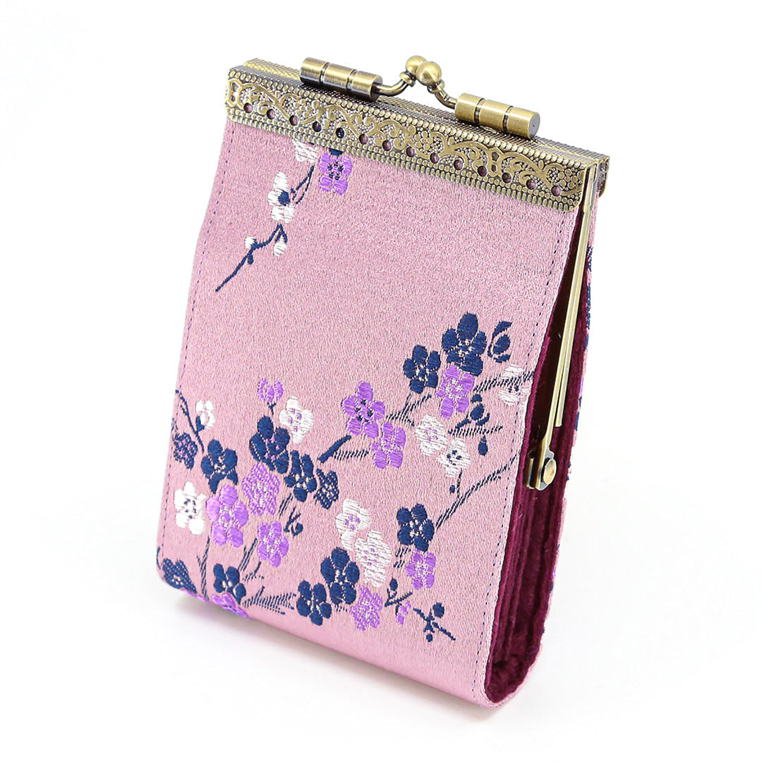 Cathayana Card Holder – Pink Cherry Blossom