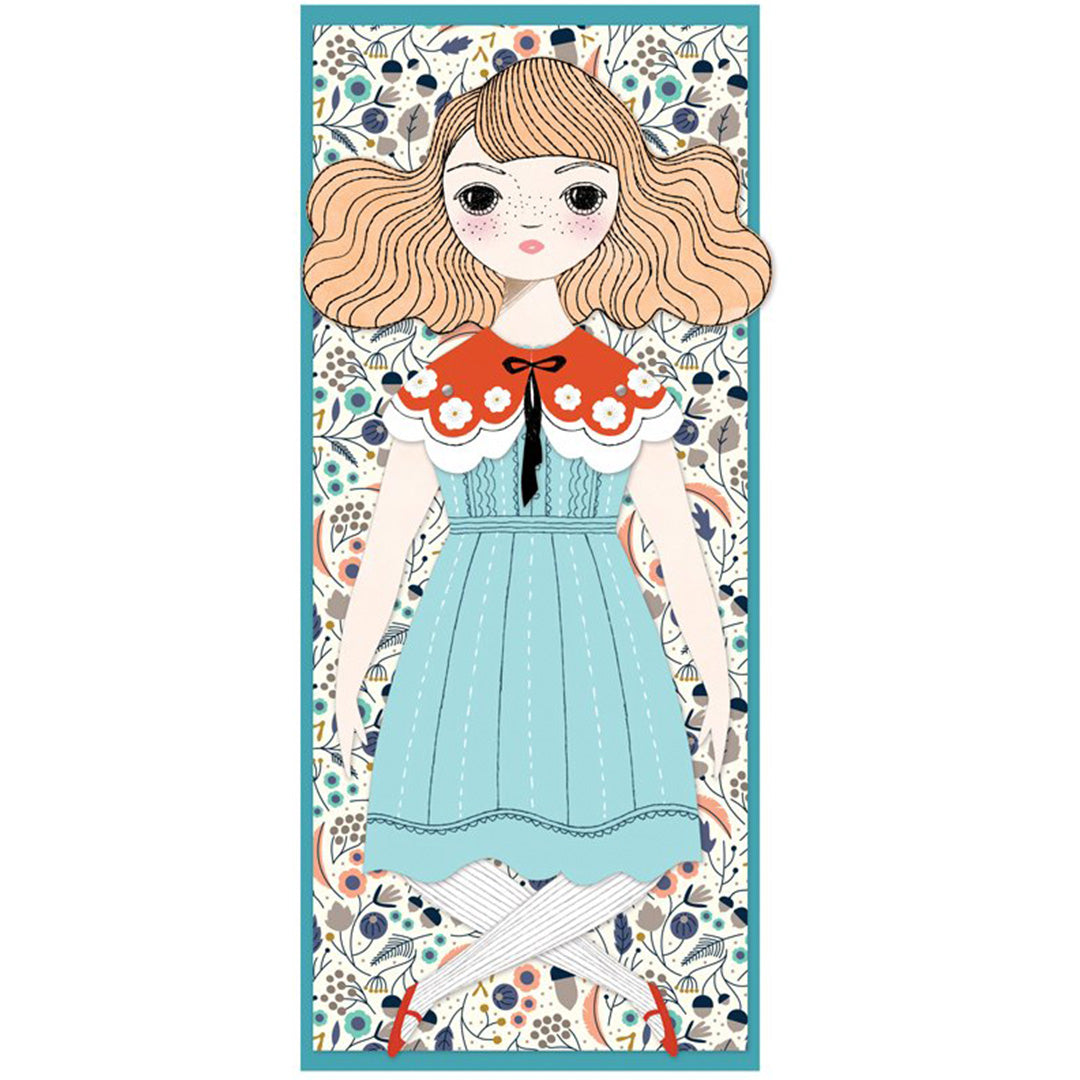 Magnolia Mailable Paper Doll