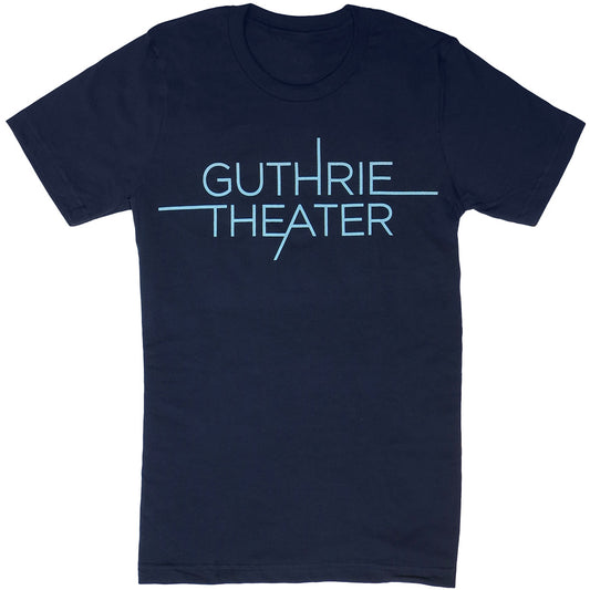 Guthrie Logo Short Sleeve T-Shirt Navy - Adult